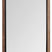 DTP Home Mirror Cosmo rectangular small,70x35x4 cm, recycled teakwood