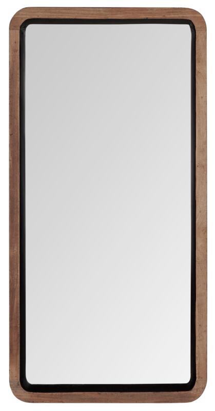 DTP Home Mirror Cosmo rectangular small,70x35x4 cm, recycled teakwood