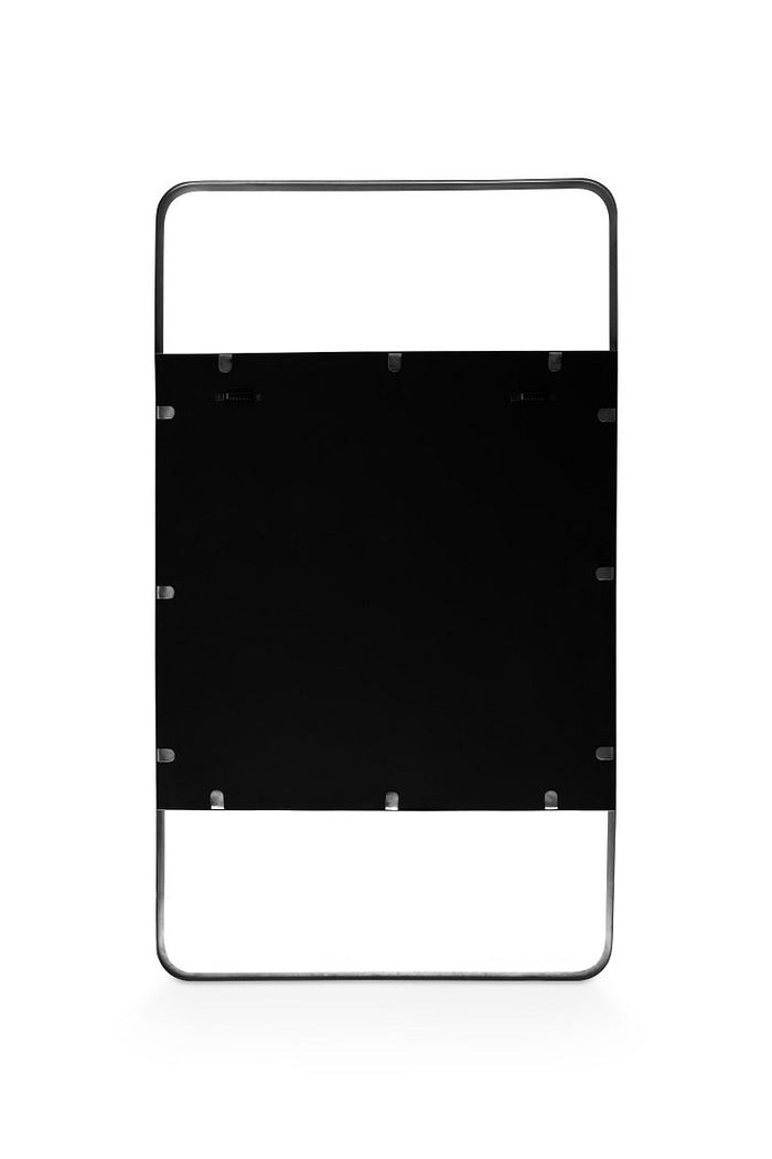 vtwonen Spiegel in Frame - Zwart - 105x60cm