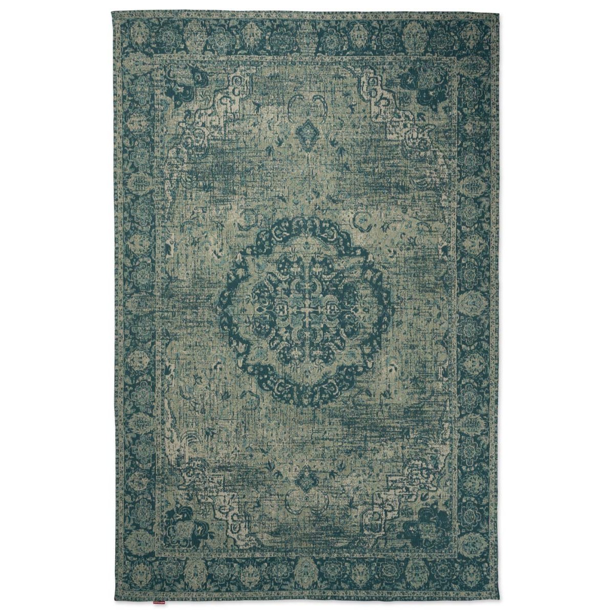 Heritaged Vintage vloerkleed Traditions - grijs|blauw - 160x240 cm