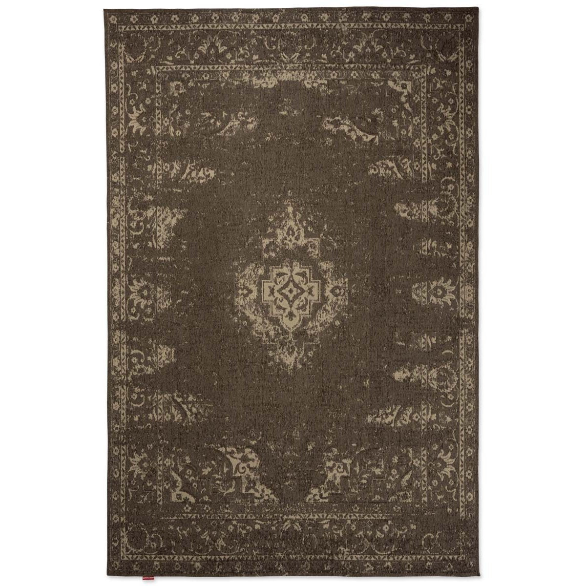 Heritaged Vintage vloerkleed Nomad - grijs|taupe - 200x290 cm