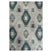 Boho&me Buitenkleed aztek - Verano grijs|mint - 80x150 cm