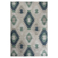 Boho&me Buitenkleed aztek - Verano grijs|mint - 80x150 cm