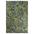 Boho&me Buitenkleed visjes - Verano blauw|groen - 200x300 cm