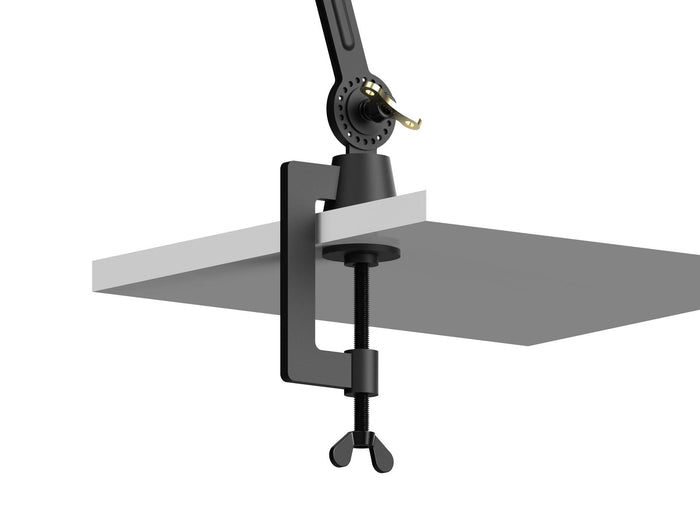 Bolt 1 Arm klemlamp small Flux Green