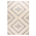 Boho&me Buitenkleed geometrisch - Verano grijs|wit - 160x240 cm