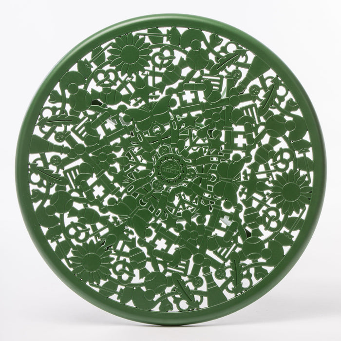 Industry Garden tuintafel 70 wit