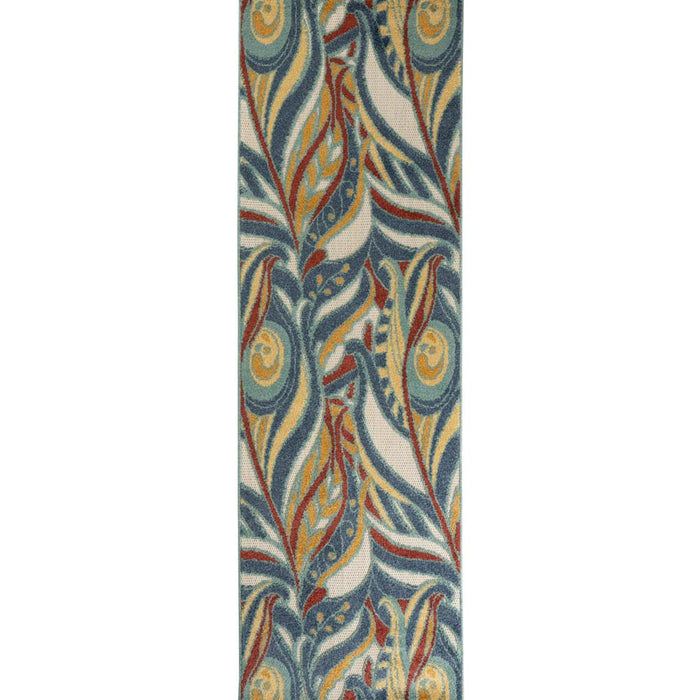 Boho&me Balkonkleed zeegras - Verano multi - 80x200 cm