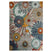 Boho&me Buitenkleed bloemen - Verano multi - 160x240 cm