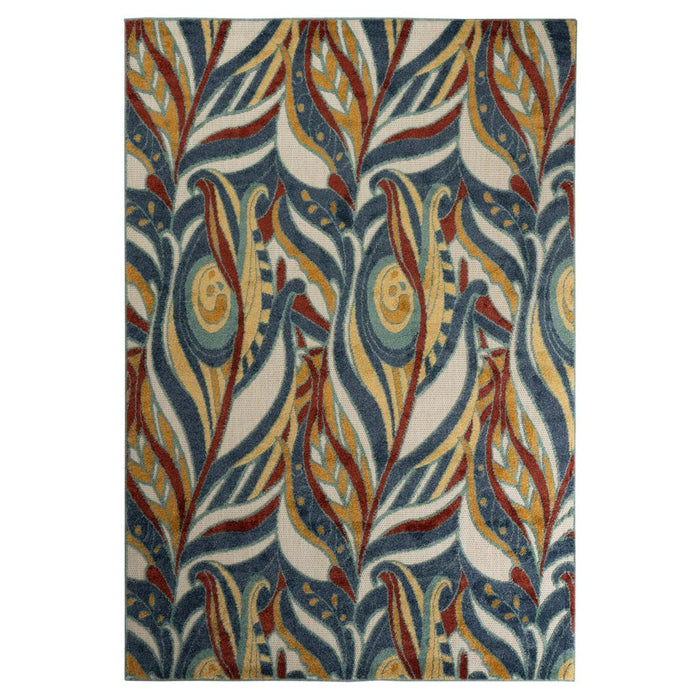 Boho&me Buitenkleed zeegras - Verano multi - 200x300 cm