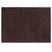 Row medium vloerkleed 170x240 donkerbruin