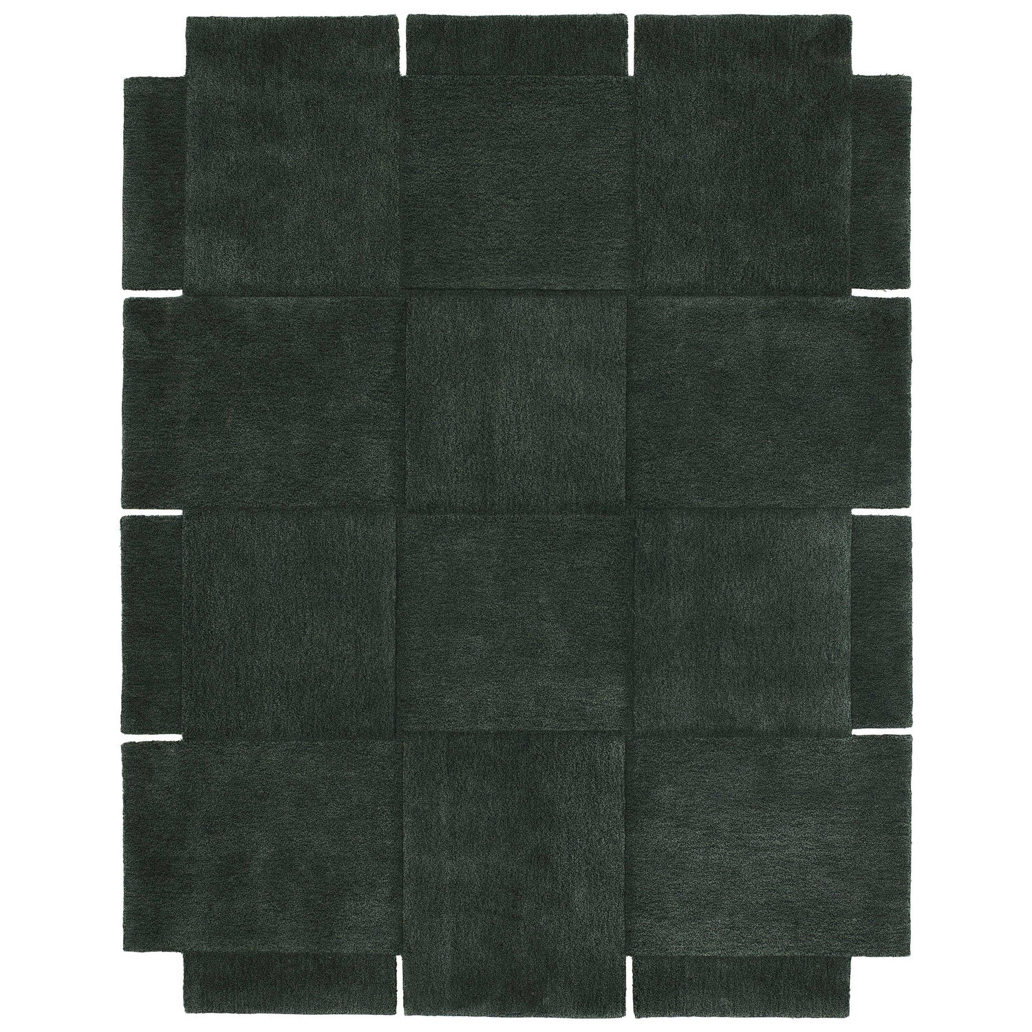 Design House Stockholm Basket vloerkleed 185x240 groen