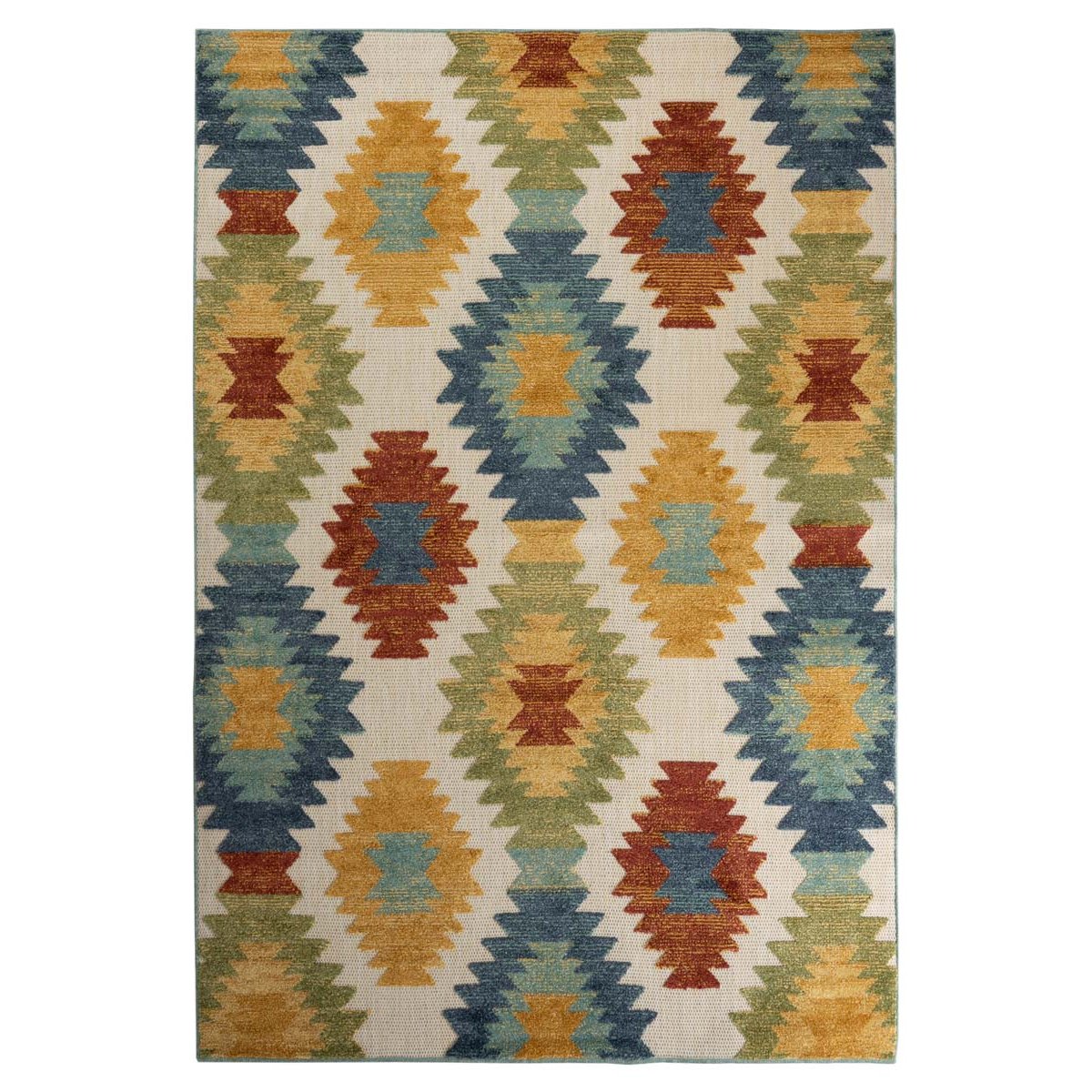 Boho&me Buitenkleed aztek - Verano multi - 140x200 cm