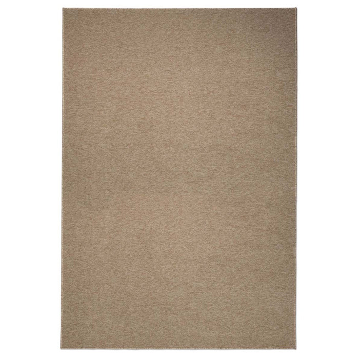 Tapeso Laagpolig vloerkleed Lush - beige - 100x200 cm