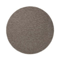 Tapeso Rond vloerkleed Lush - taupe|lichtgrijs - 80 cm