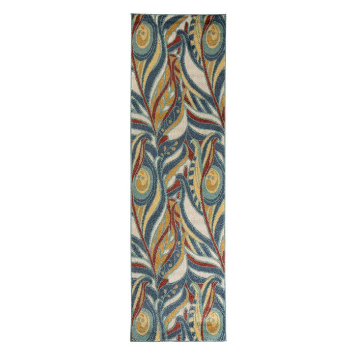 Boho&me Balkonkleed zeegras - Verano multi - 66x230 cm
