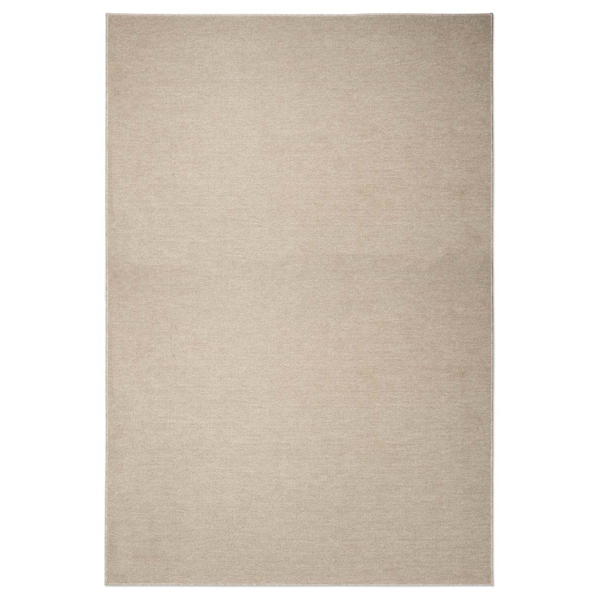 Tapeso Laagpolig vloerkleed Lush - crème - 240x340 cm