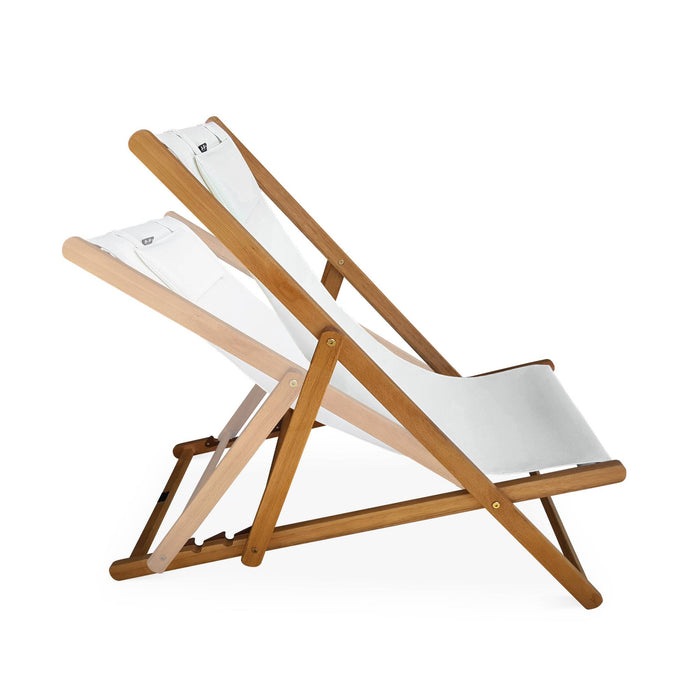 sweeek - Set van twee textileen strandstoelen