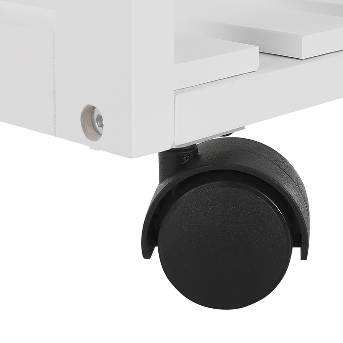 Beliani - BOVES - Keukentrolley - Wit - MDF