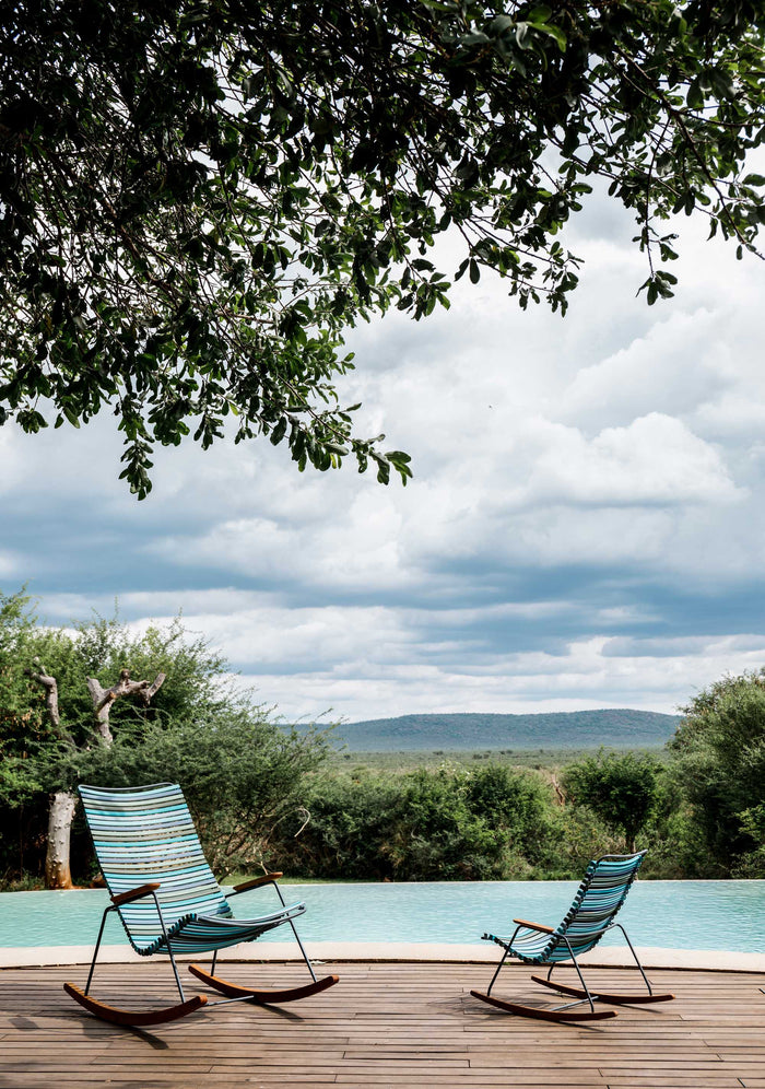 Click schommel kinderstoel multi color