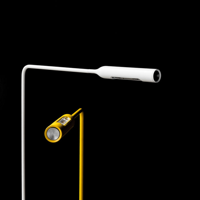 Flo Clamp klemlamp LED 3000K gunmetal