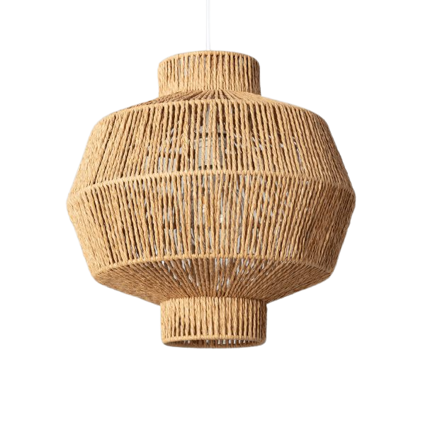 Bussandri Hanglamp modern - Metaal - Naturel