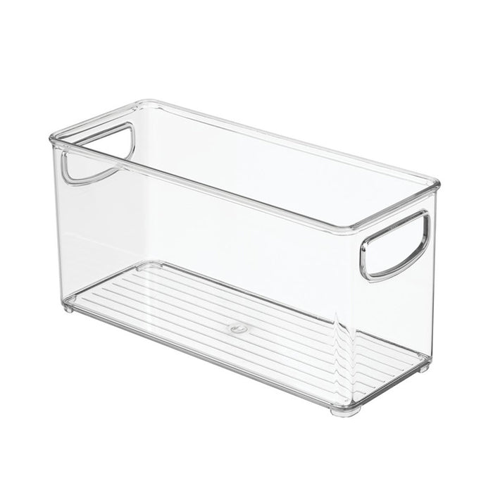 Opbergbox met Handvaten, 10.2 x 25.4 x 7.6 cm, Stapelbaar, Kunststof,