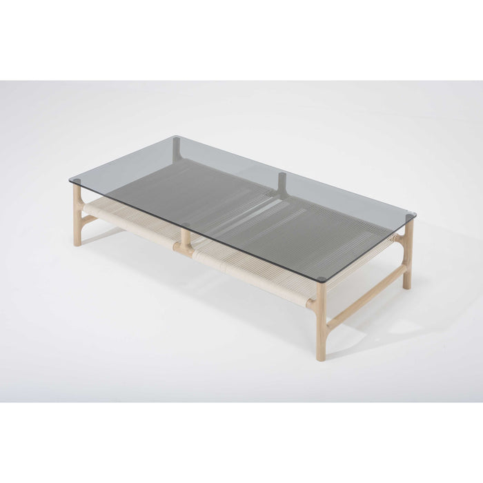 Fawn coffee tafel 120x60 whitewash smoked grey