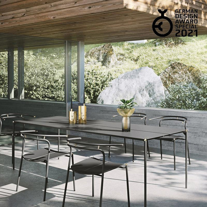 Novo tuintafel 90x240 forest