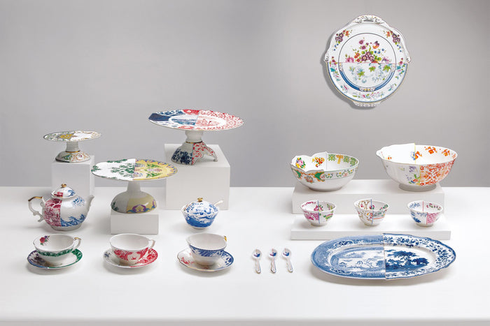 Hybrid kop en schotel Isidora