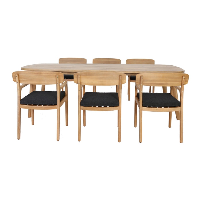 by fonQ Scandi Tuinset - Acaciahout