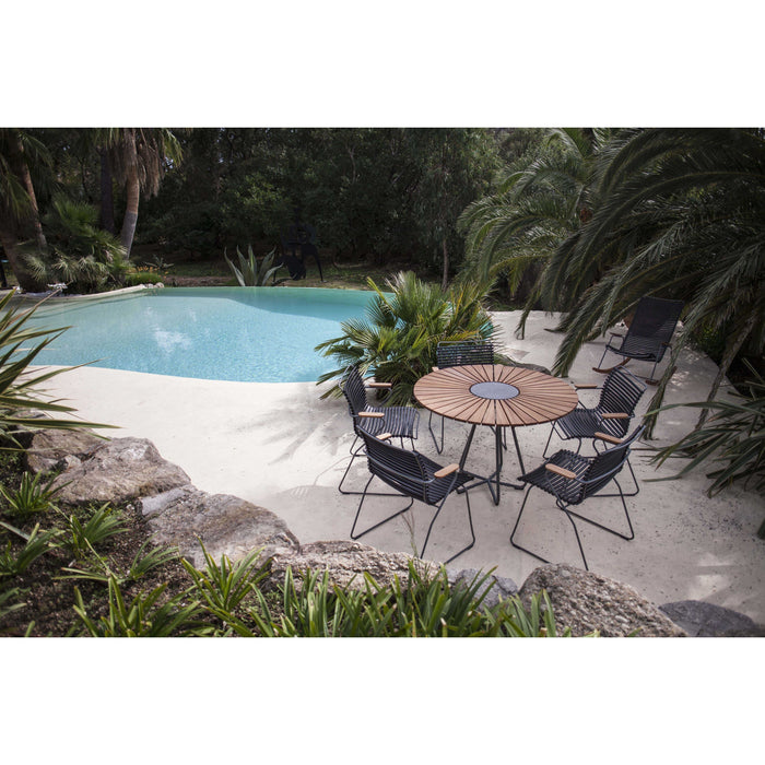 Click Armchair tuinstoel petrol