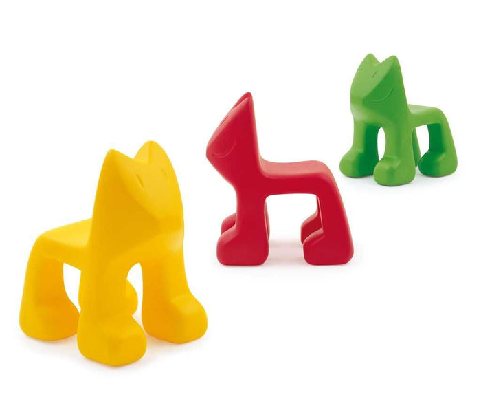 Julian kinderstoel turquoise