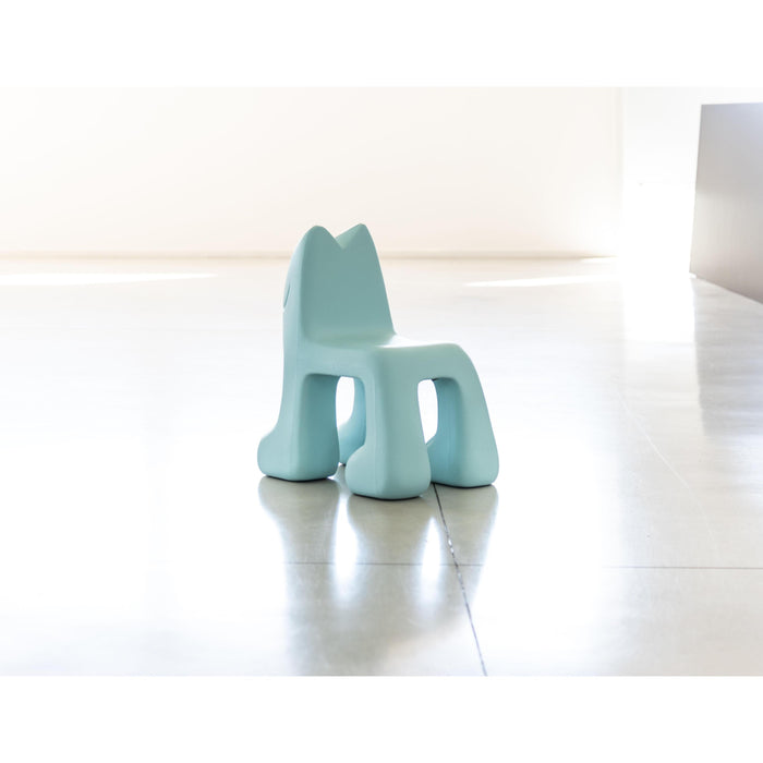 Julian kinderstoel turquoise