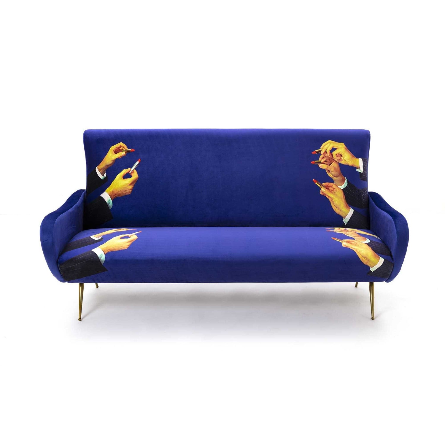 Toiletpaper Lounge sofa 3-zits Lipsticks