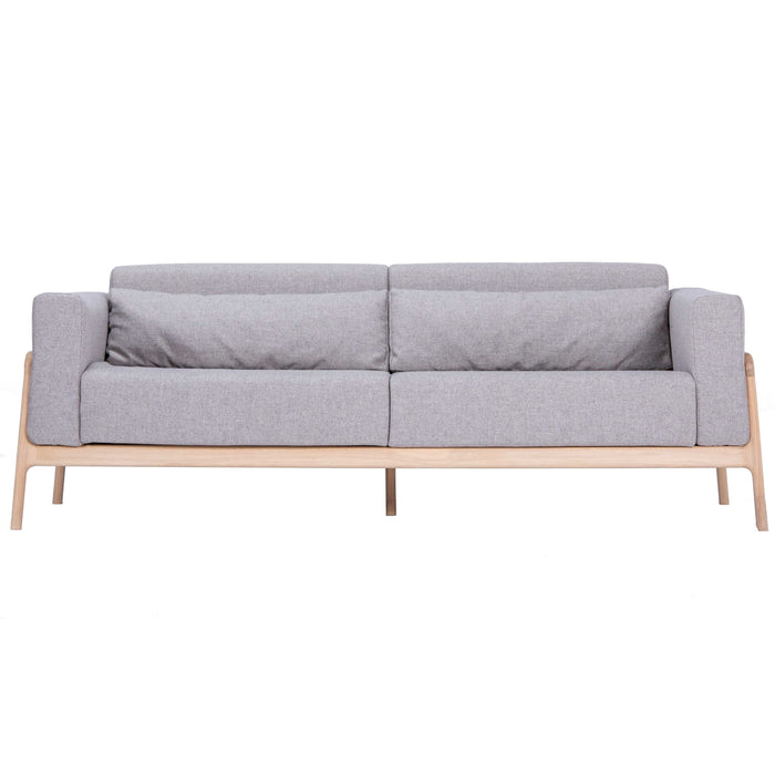 Fawn sofa 3-zits whitewash Main Line Flax Archway