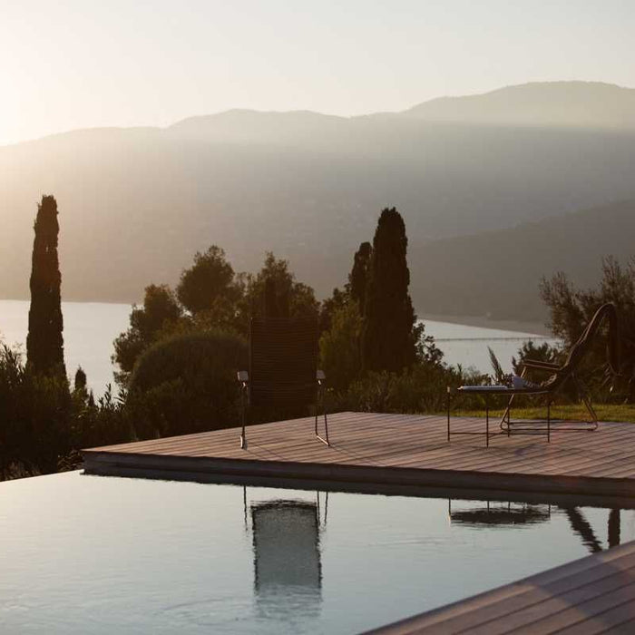 Click Position tuinstoel Black