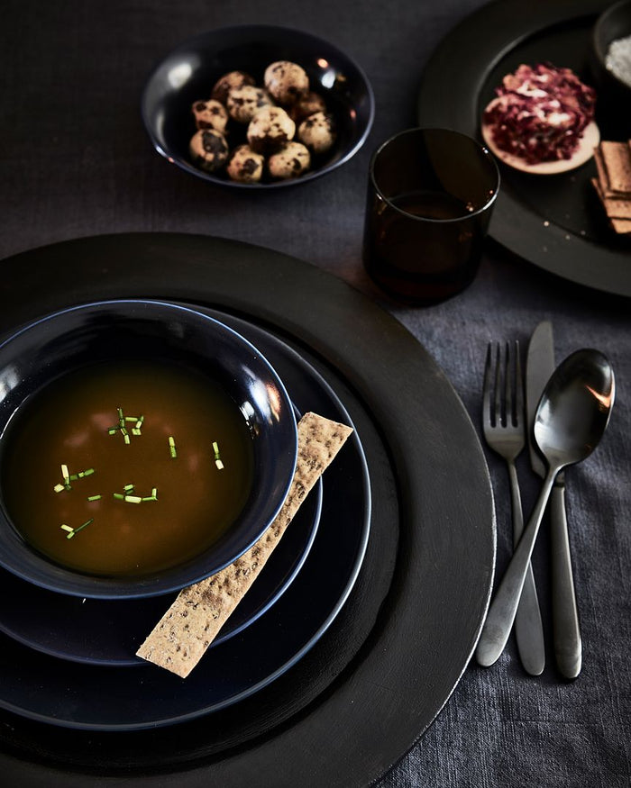 vtwonen Onderbord - Zwart - 40cm