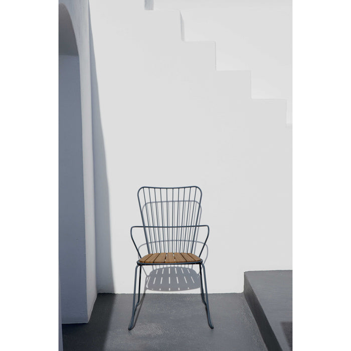 Houe Paon fauteuil paprika