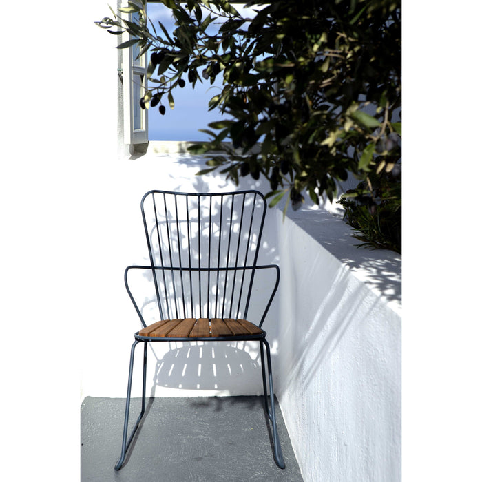 Houe Paon fauteuil paprika