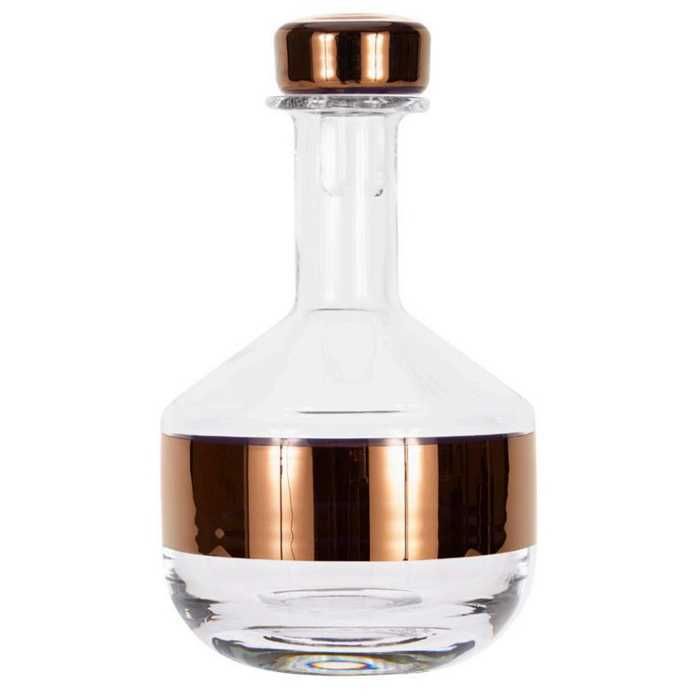 Tank Whiskey decanteerkaraf zwart