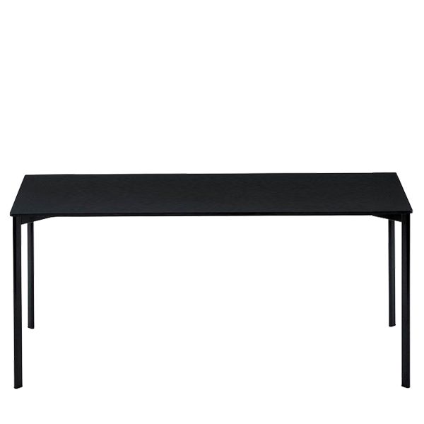 Striped Tavolo tuintafel rechthoek 159x79 zwart