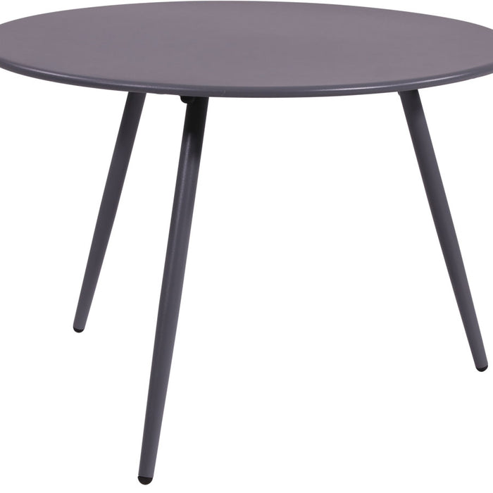 Lesli Living Bijzettafel Rafael metaal grijs 60 cm