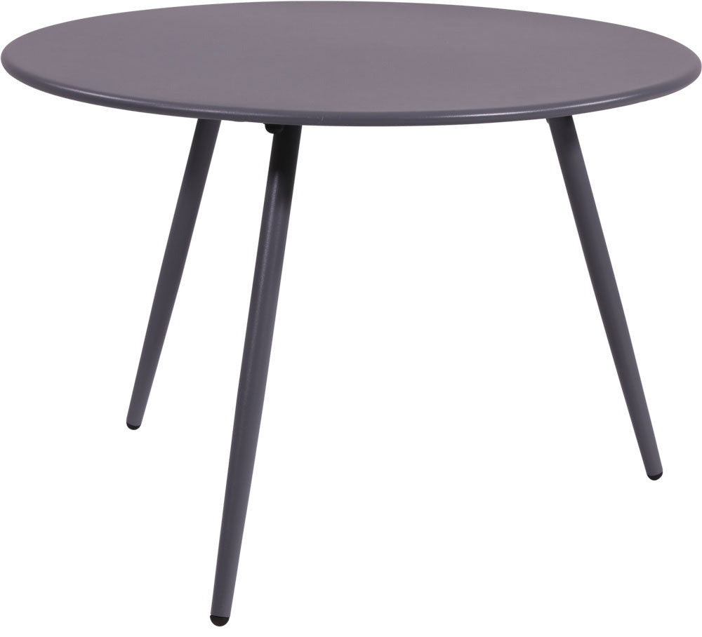 Lesli Living Bijzettafel Rafael metaal grijs 60 cm