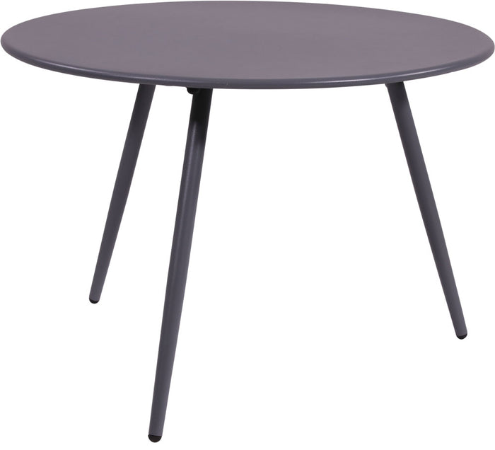 Lesli Living Bijzettafel Rafael metaal grijs 60 cm