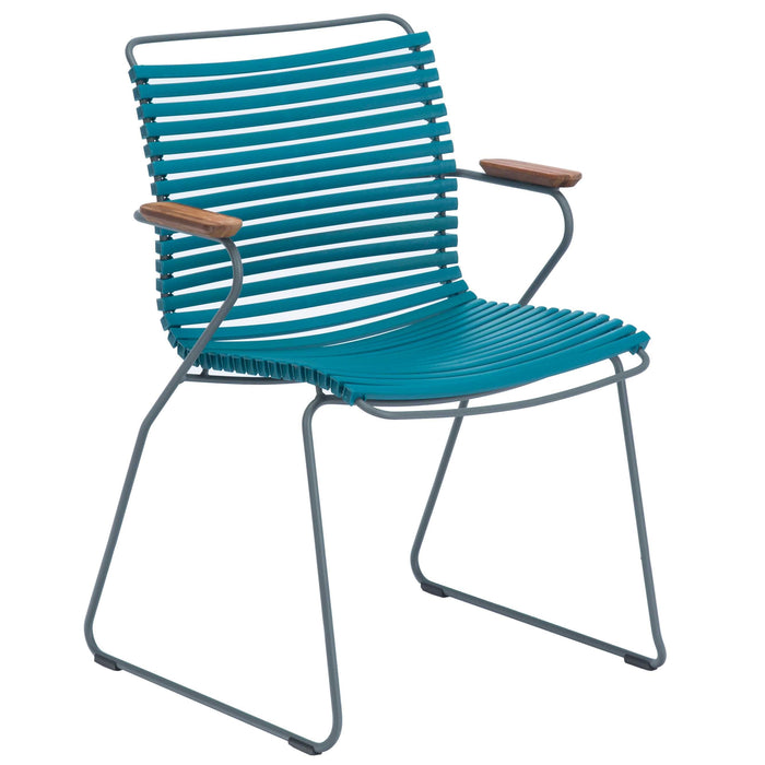 Click Armchair tuinstoel petrol