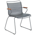Click Armchair tuinstoel Dark Grey