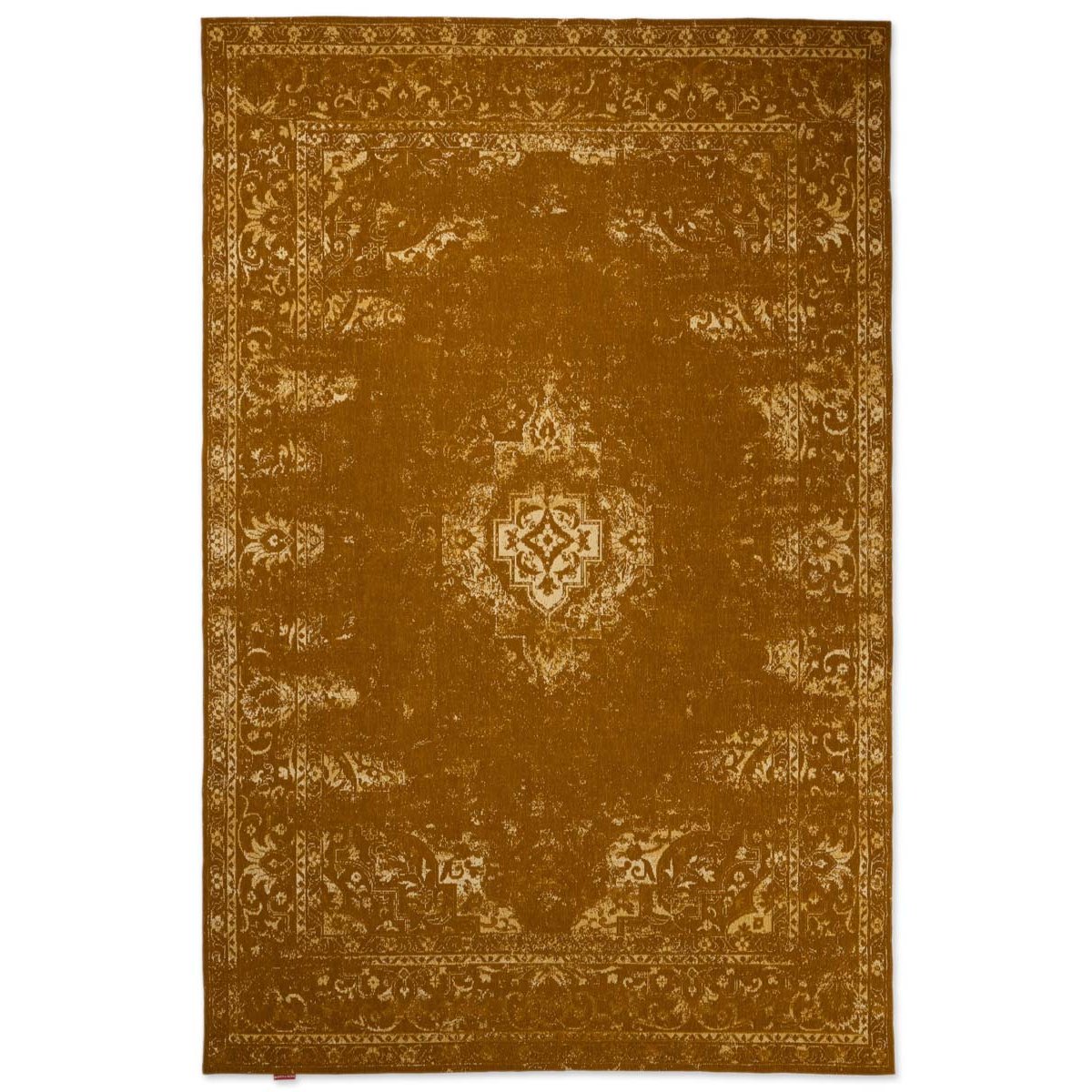 Heritaged Vintage vloerkleed Nomad - okergeel - 240x340 cm