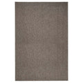 Tapeso Laagpolig vloerkleed Lush - taupe|lichtgrijs - 60x110 cm