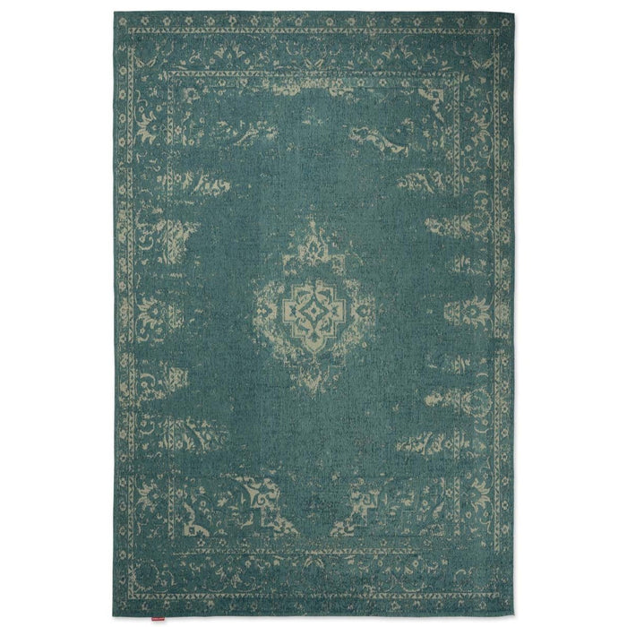 Heritaged Vintage vloerkleed Nomad - grijs|blauw - 70x140 cm